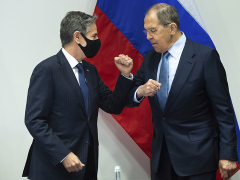 Appel à la coopération pour la première rencontre Lavrov-Blinken