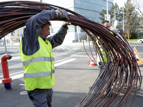 Fribourg: la crise sanitaire relance le recours à la fibre optique