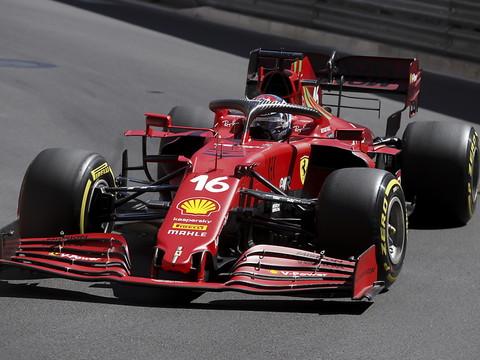 GP de Monaco: Leclerc meilleur temps des essais libres