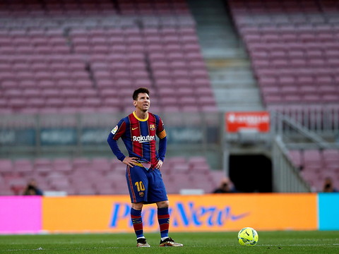 Messi, en fin de contrat au Barça, dispensé du dernier match