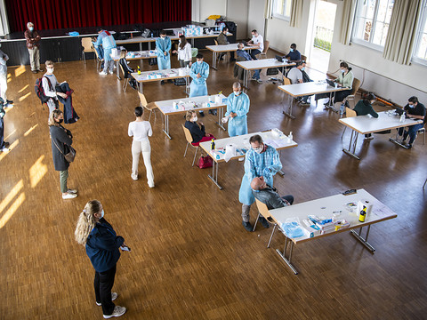 La Suisse compte 1201 nouveaux cas de coronavirus en 24 heures