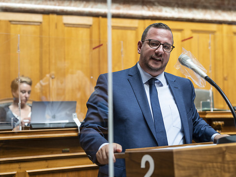 Un Haut-valaisan à la tête du groupe parlementaire du Centre
