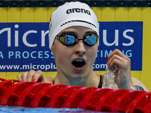 Lisa Mamié se pare d'argent sur 200 m brasse