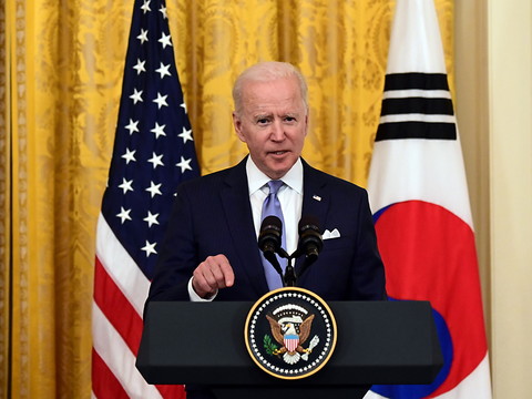 Conflit israélo-palestinien: Biden veut une solution à deux Etats