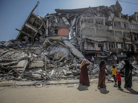 Gaza évalue l'ampleur des dégâts, la diplomatie pense à l'après