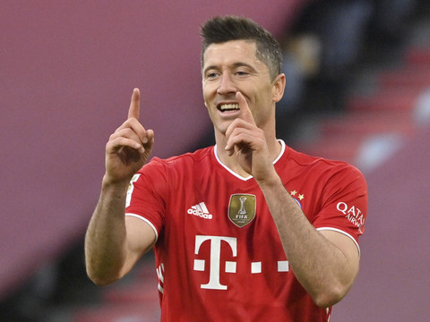 Bundesliga: 41 buts en une saison pour Lewandowski