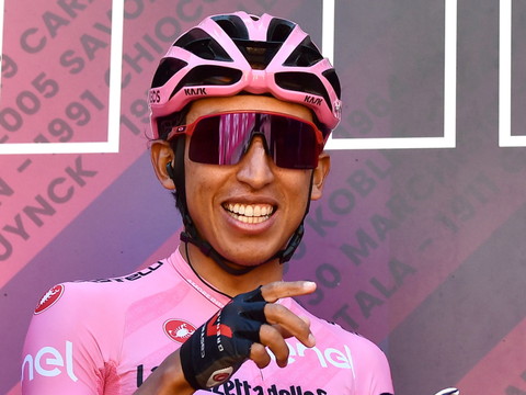 Tour d'Italie: la 14e étape pour Fortunato, Bernal solide leader