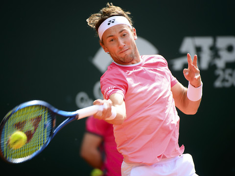 Casper Ruud s'offre son deuxième titre ATP