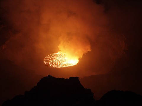 Est de la RDC: intense activité soudaine du volcan ...