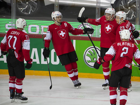 La Suisse brille pour son début de tournoi