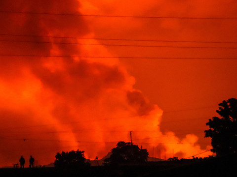Eruption du Nyiragongo: Goma épargnée, les habitants inquiets