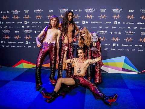Eurovision: dépistage de drogue pour le chanteur du groupe italien