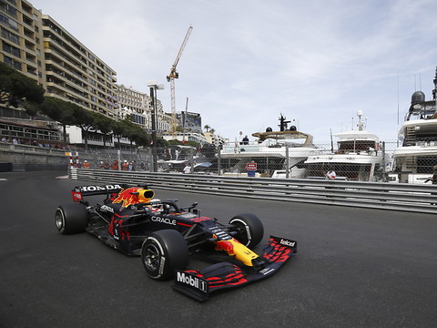 F1: coup double pour Max Verstappen à Monaco