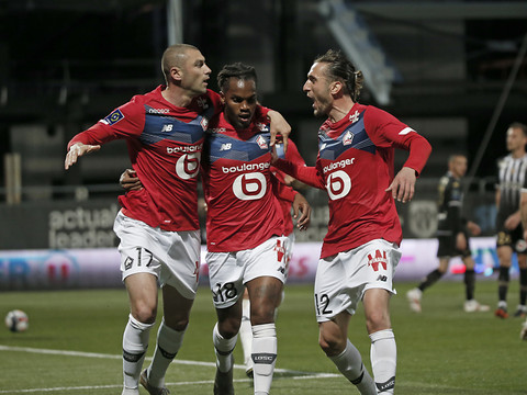 Ligue 1: Lille sacré pour la quatrième fois