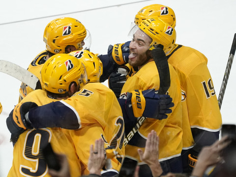 Nashville revient à 2-2 face à Carolina