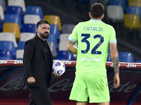 Le président de Naples officialise le départ de Gattuso