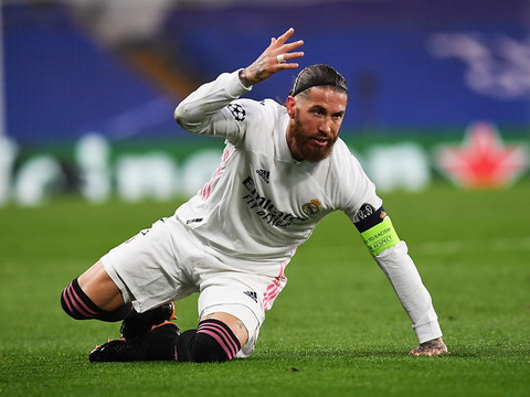 Sergio Ramos non retenu avec l'Espagne