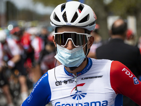 Abandon de Sébastien Reichenbach au Giro