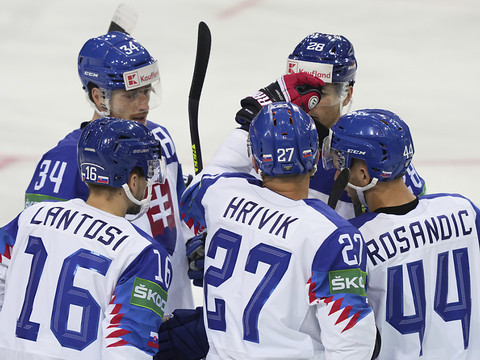 Championnat du monde: la Slovaquie bat les Russes