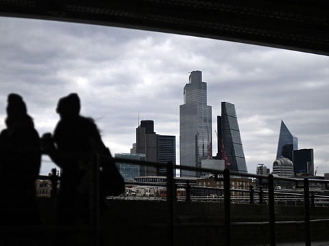 La City finance près du double des émissions de CO2 du Royaume-Uni