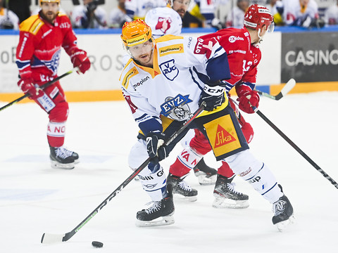 Tournoi terminé pour Carl Klingberg