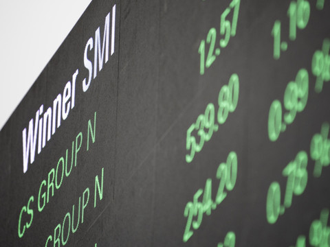 La Bourse suisse bat un record après le weekend de la Pentecôte