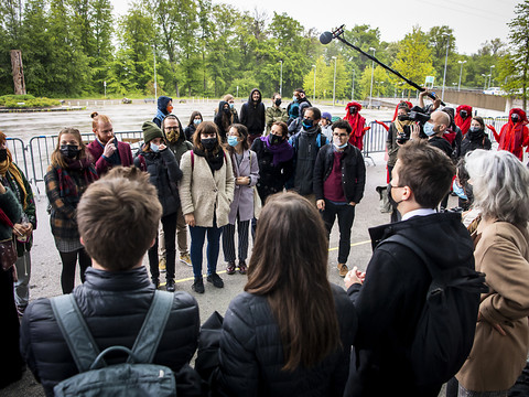 Pas d'experts au procès des activistes du climat à Fribourg