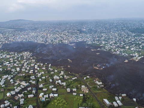 Le volcan Nyiragongo gronde, Goma dans l'angoisse