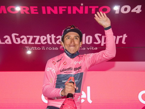 Bernal incertain pour les JO de Tokyo