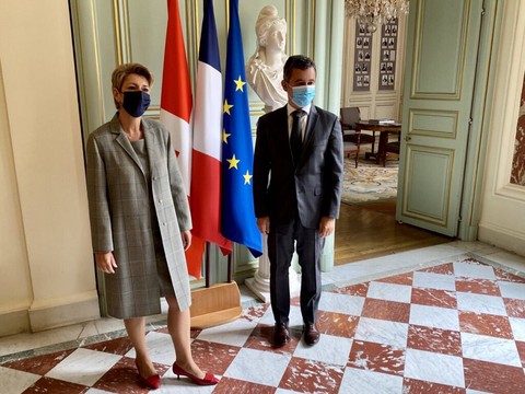 Soutien suisse à la France sur le pacte sur la migration de l’UE