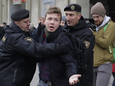 Accusée de détournement d'avion, Minsk de plus en plus isolée