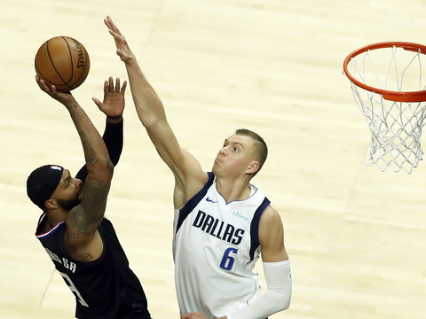 Porzingis mis à l'amende pour infraction du protocole Covid