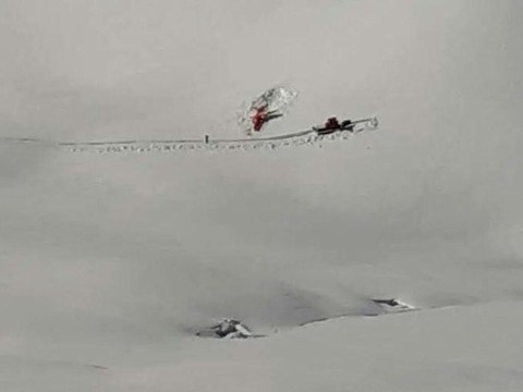 Un avion de chasse s'écrase à Obwald, le pilote est indemne