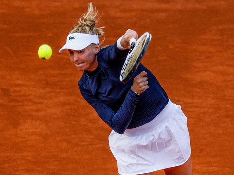 Jil Teichmann Roland Garros