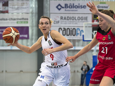 Une victoire et une défaite pour les Suissesses