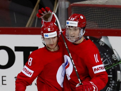 La Russie bat le Danemark, premier revers allemand