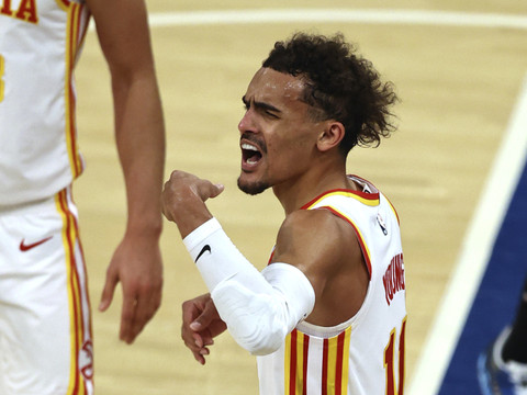Les Knicks égalisent à 1-1 face aux Hawks