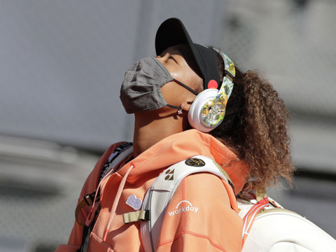 Naomi Osaka refuse de s'adresser aux médias