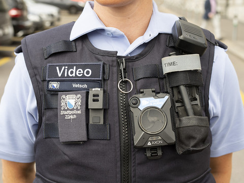 La police zurichoise sera équipée de 