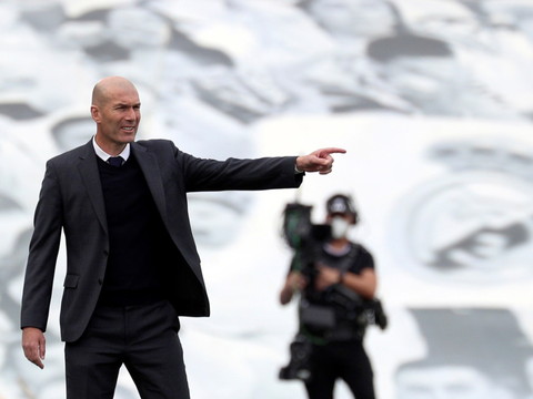 Real Madrid annonce le départ de Zinédine Zidana
