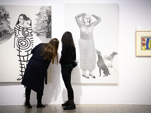 Exposition: le portrait miroir de l'âme au Musée Jenisch de Vevey
