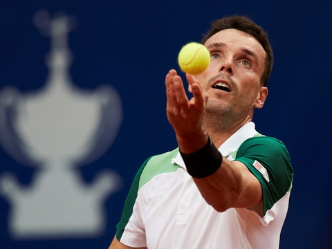 Bautista Agut et Shapovalov à Gstaad