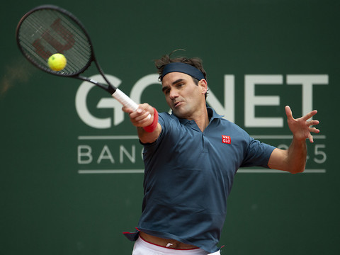 Federer dans la moitié de tableau de Nadal et Djokovic