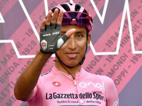 L'Italien Bettiol vainqueur en solo de la 18e étape du Giro