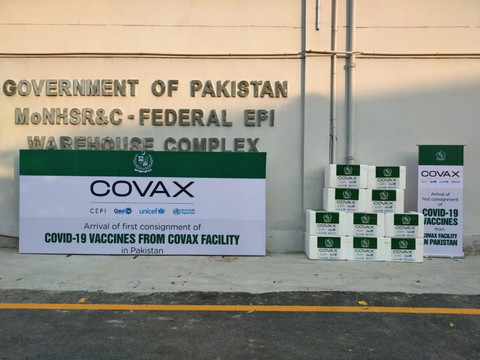 Le Covax a besoin de deux milliards de dollars d'ici au 2 juin