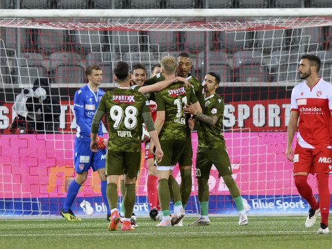 Barrage: Sion toujours plus proche du maintien en Super League