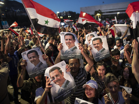 Le président syrien Bachar al-Assad réélu avec 95,1% des voix