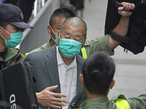 Nouvelle peine de prison pour le patron de presse Jimmy Lai