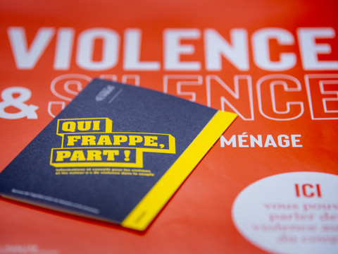 Vaud: environ 50% des infractions de violence relèvent en moyenne de la violence domestique