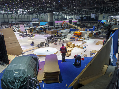 Le Salon de l'automobile de Genève se tiendra en février 2022